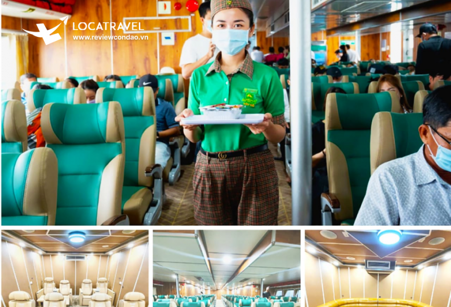Combo Cần Thơ - Côn Đảo 2 Ngày 1 Đêm